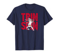 Trinity Rodman Trin Spin Usa Womens T-Shirt - Trendy Graphic for Adults - T-Shirt, Sweatshirt, Hoodie
