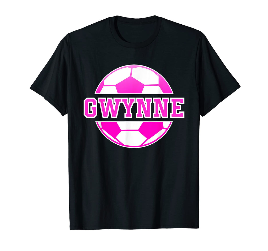 Gwynne Name Soccer Play Football Sports T-Shirt - Unique Graphic Unisex - T-Shirt, Sweatshirt, Hoodie