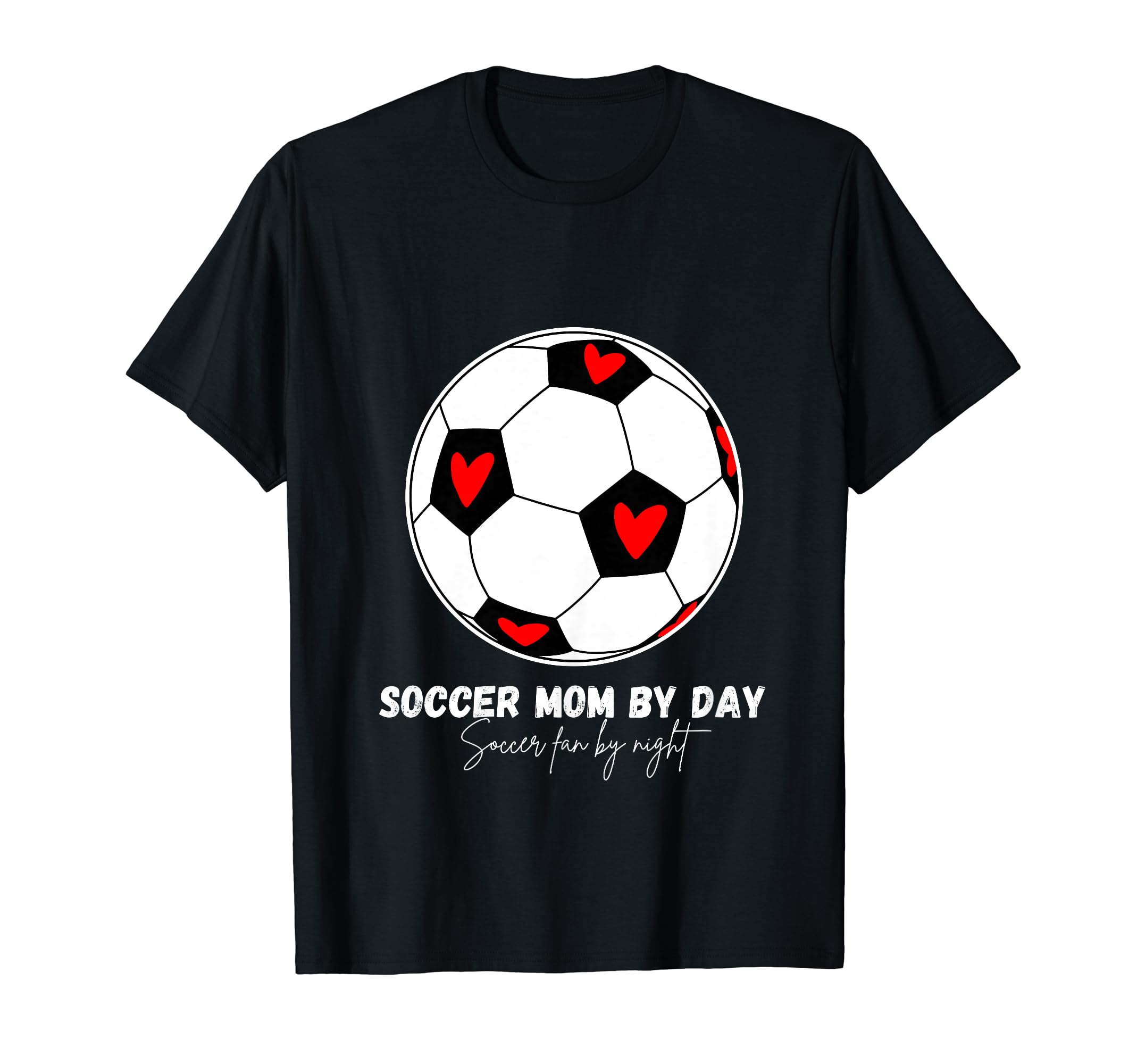 Soccer Mom Day Soccer Fan Night T-Shirt - Aesthetic Graphic for Adults - T-Shirt, Sweatshirt, Hoodie
