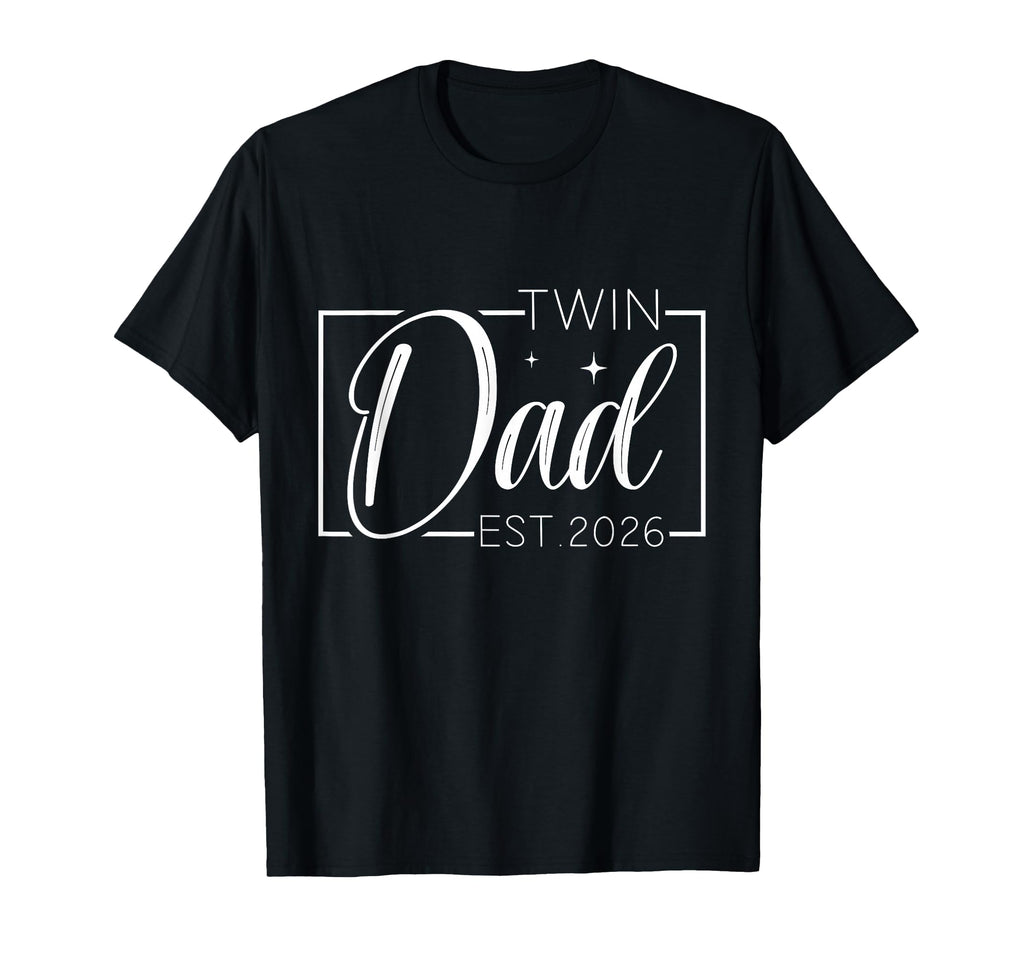 Twin Dad Father Mother Twins Est T-Shirt - Streetwear Style for Adults - T-Shirt, Sweatshirt, Hoodie