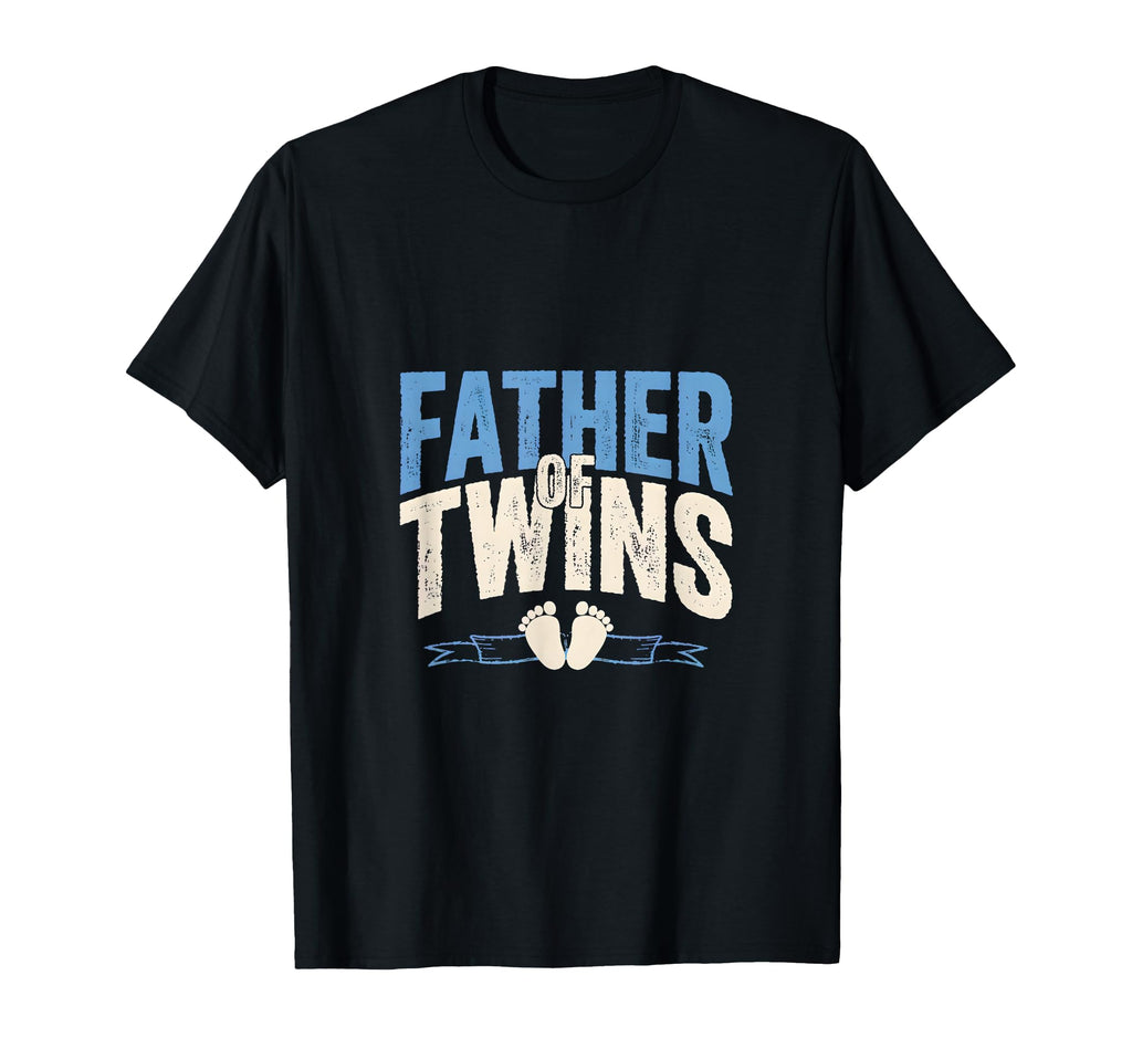 Twin Father Pride Dad Twins Twin Dad Hoodie - Novelty Apparel for Adults - T-Shirt, Sweatshirt, Hoodie