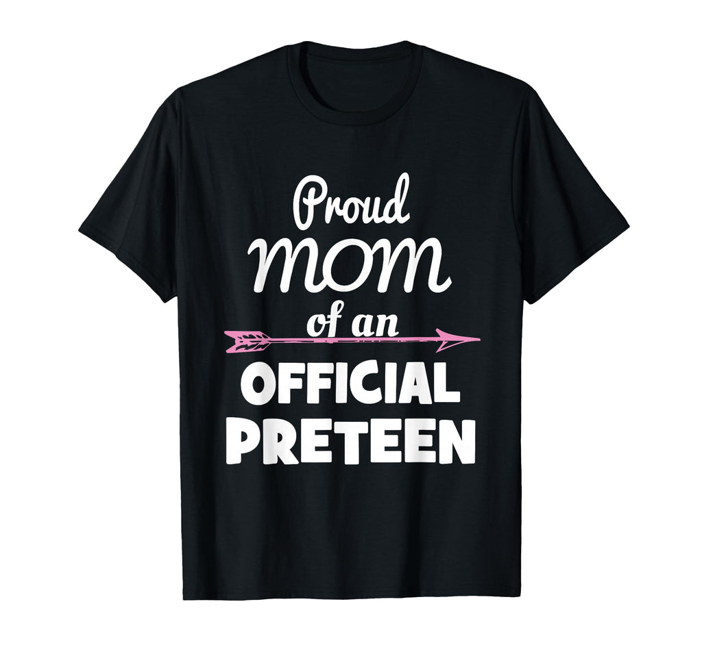 Proud Mom Preteen 12Th Birthday 12 T-Shirt - Aesthetic Graphic for Adults - T-Shirt, Sweatshirt, Hoodie