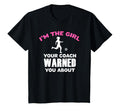 Im Your Coach Warned You About Soccer T-Shirt - Graphic Print Men Women - T-Shirt, Sweatshirt, Hoodie