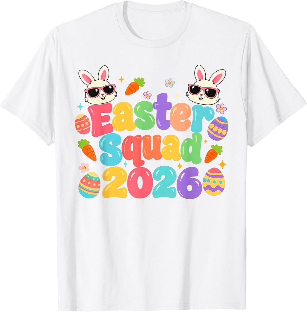Easter Squad 2026 Family Matching Men Women - Adult & Kids T-Shirts, Sweatshirts & Hoodies apparel design preview 1