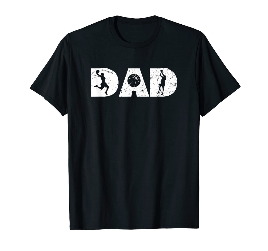 Basketball Dad Fathers Day T-Shirt - Casual Everyday Wear for Adults - T-Shirt, Sweatshirt, Hoodie
