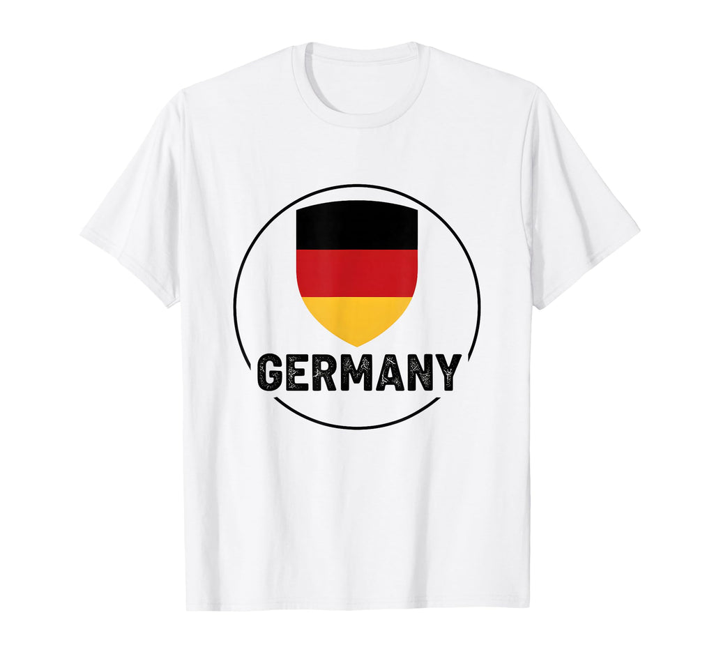 Retro10 Germany Soccer Jersey T-Shirt - Custom Art Print Men Women - T-Shirt, Sweatshirt, Hoodie