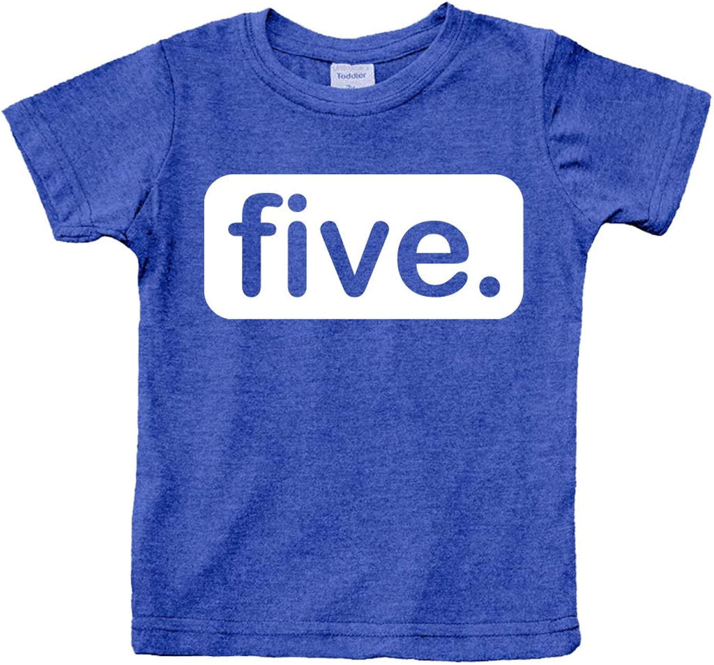 5th Birthday Boys 5 Year Old boy Five Gifts Fifth - Adult & Kids T-Shirts, Sweatshirts & Hoodies apparel design preview 1