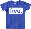 5th Birthday Boys 5 Year Old boy Five Gifts Fifth - Adult & Kids T-Shirts, Sweatshirts & Hoodies apparel design preview 1
