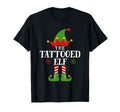 Tattooed Elf Funny Matching Family Group T-Shirt - Trendy Graphic Unisex - T-Shirt, Sweatshirt, Hoodie