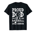Mens Proud Dad Baseball 2023 Senior T-Shirt - Streetwear Style for Adults - T-Shirt, Sweatshirt, Hoodie