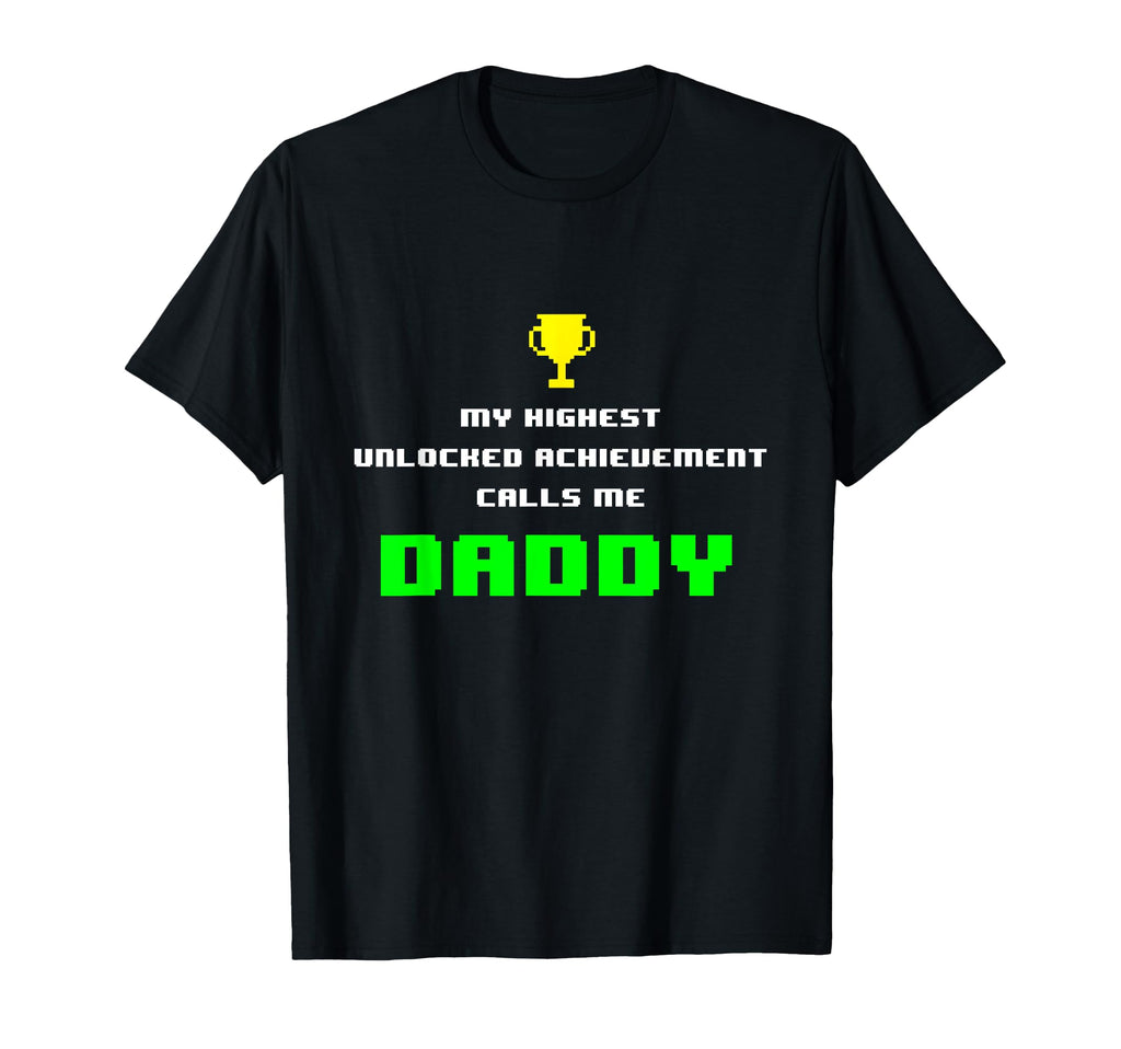 Nerdy Funny Fathers Day Gamer Dad T-Shirt - Minimalist Print Men Women - T-Shirt, Sweatshirt, Hoodie