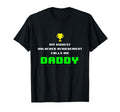 Nerdy Funny Fathers Day Gamer Dad T-Shirt - Minimalist Print Men Women - T-Shirt, Sweatshirt, Hoodie