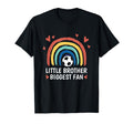 Little Brother Biggest Fan Soccer T-Shirt - Custom Art Print for Adults - T-Shirt, Sweatshirt, Hoodie