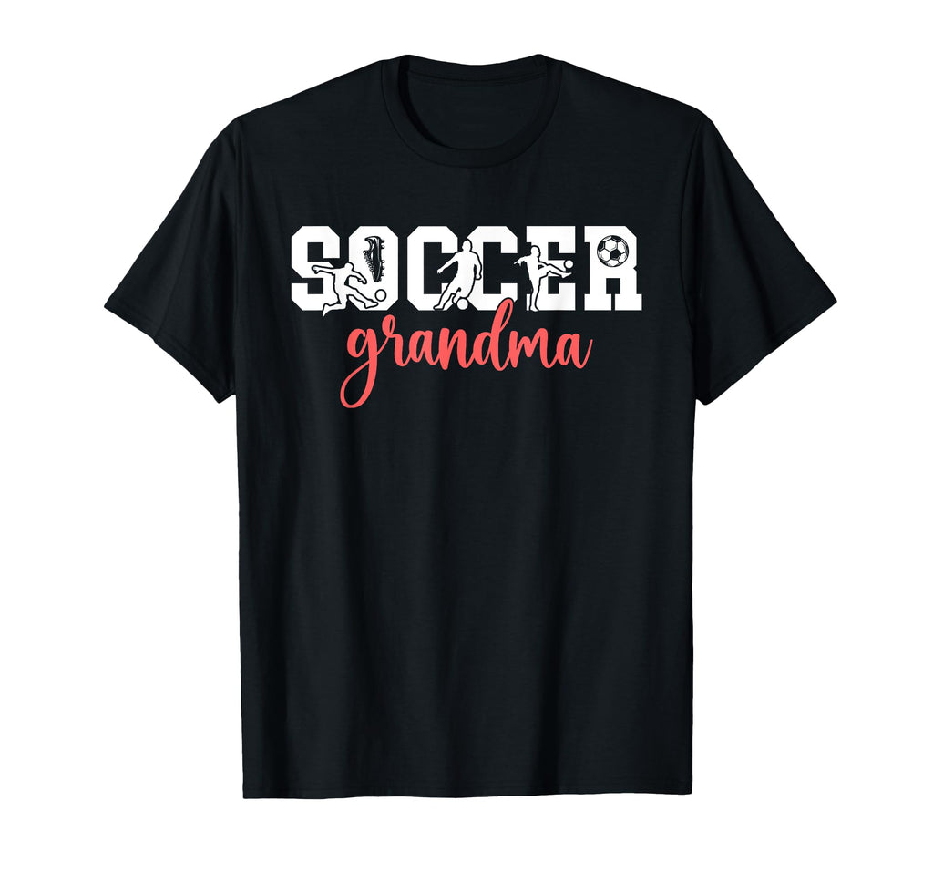 Proud Soccer Grandma Soccer Player T-Shirt - Streetwear Style Men Women - T-Shirt, Sweatshirt, Hoodie