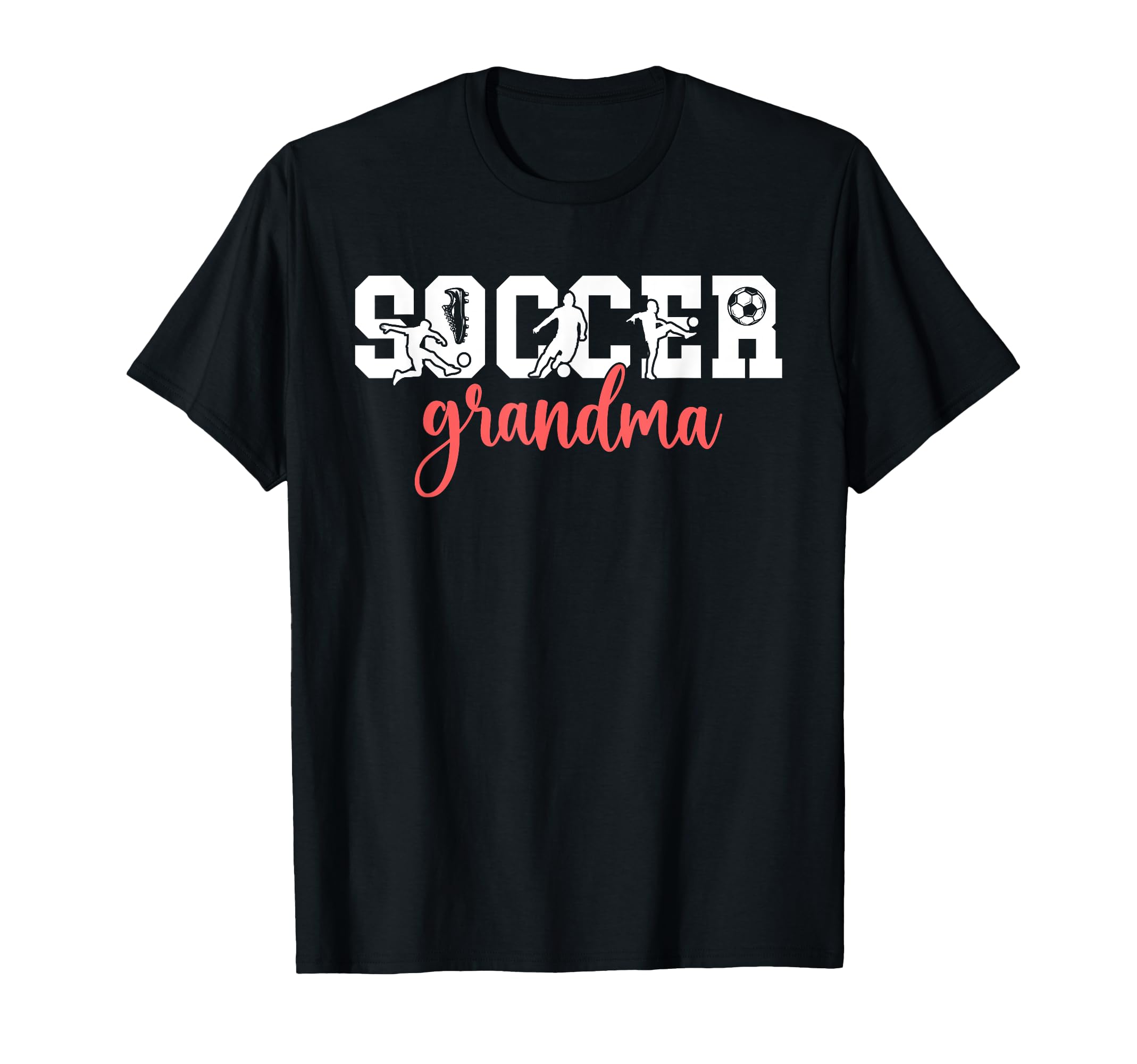 Proud Soccer Grandma Soccer Player T-Shirt - Streetwear Style Men Women - T-Shirt, Sweatshirt, Hoodie