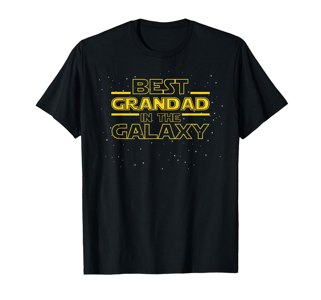 Grandpa Grandad Gift Best Grandad Galaxy T-Shirt - Trendy Graphic Unisex - T-Shirt, Sweatshirt, Hoodie