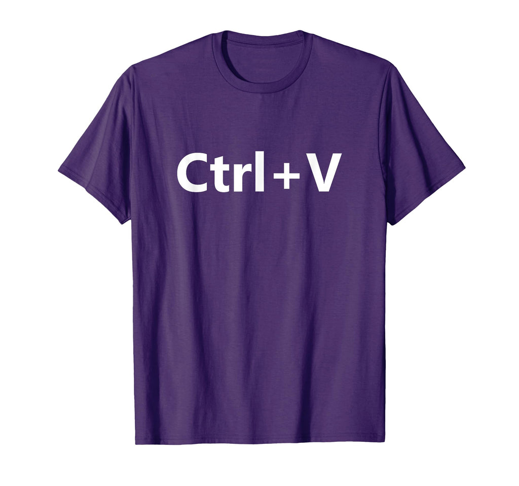 Ctrl C And Ctrl V Copy Paste Matching T-Shirt - Streetwear Style Unisex - T-Shirt, Sweatshirt, Hoodie