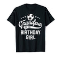 Grandpa Birthday Soccer Themed Party T-Shirt - Streetwear Style for Adults - T-Shirt, Sweatshirt, Hoodie