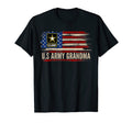 U S Army Grandma American Flag T-Shirt - Streetwear Style for Adults - T-Shirt, Sweatshirt, Hoodie