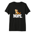 Tiny Dinosaur Nope Bearded Dragon Lover T-Shirt - Trendy Graphic Unisex - T-Shirt, Sweatshirt, Hoodie