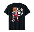 Dabbing Soccer Liberia Jersey Liberian T-Shirt - Novelty Apparel Unisex - T-Shirt, Sweatshirt, Hoodie