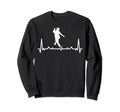Soccer Player Heartbeat Soccer Sweatshirt - Custom Art Print for Adults - T-Shirt, Sweatshirt, Hoodie