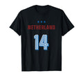 Netherlands Soccer 14 Football Game T-Shirt - Fun Novelty Design Unisex - T-Shirt, Sweatshirt, Hoodie