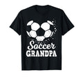 Soccer Grandpa Soccer Player T-Shirt - Custom Art Print for Adults - T-Shirt, Sweatshirt, Hoodie