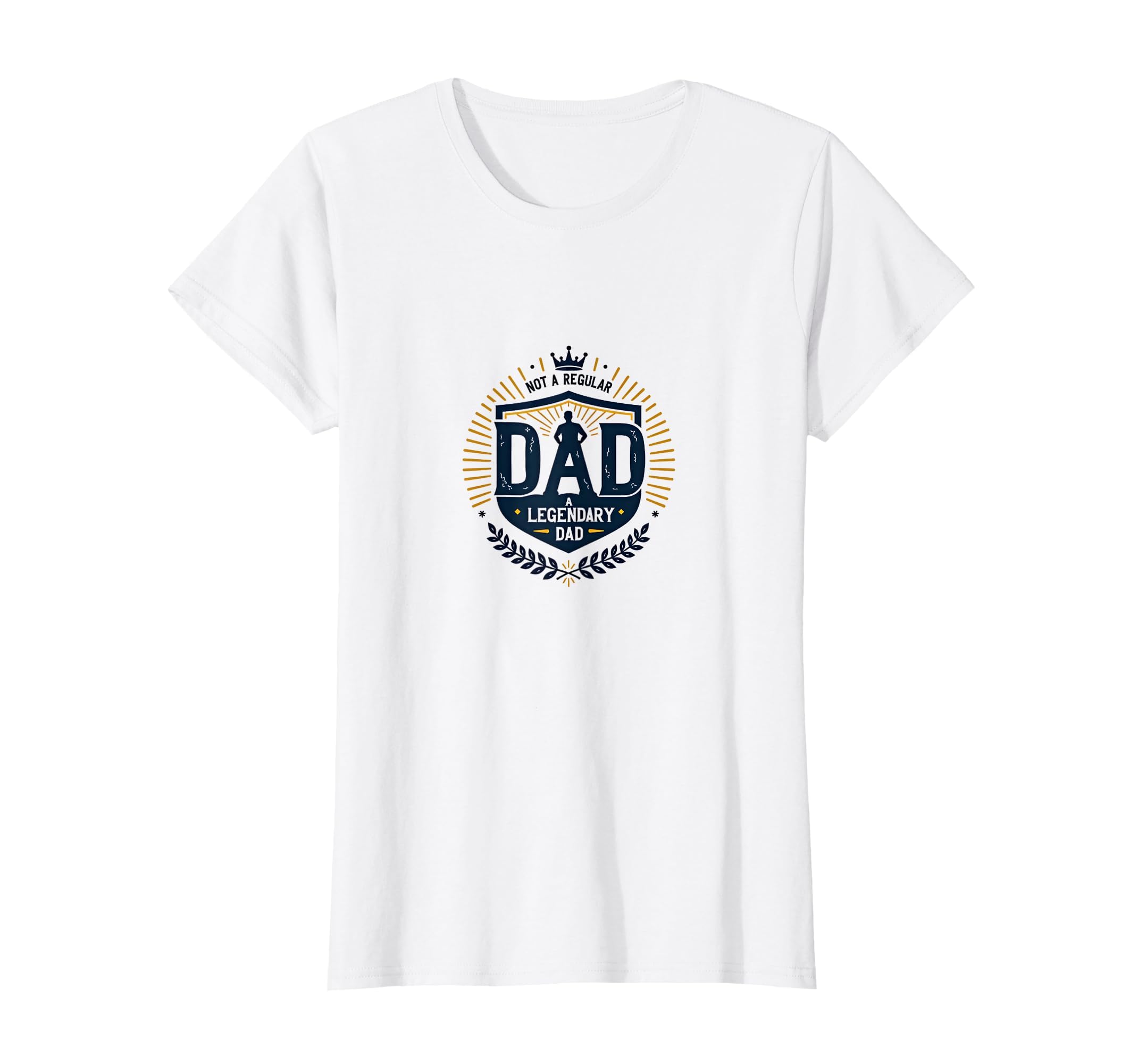 Not Regular Dad Legendary Dad Gift Sweatshirt - Graphic Print Men Women - T-Shirt, Sweatshirt, Hoodie