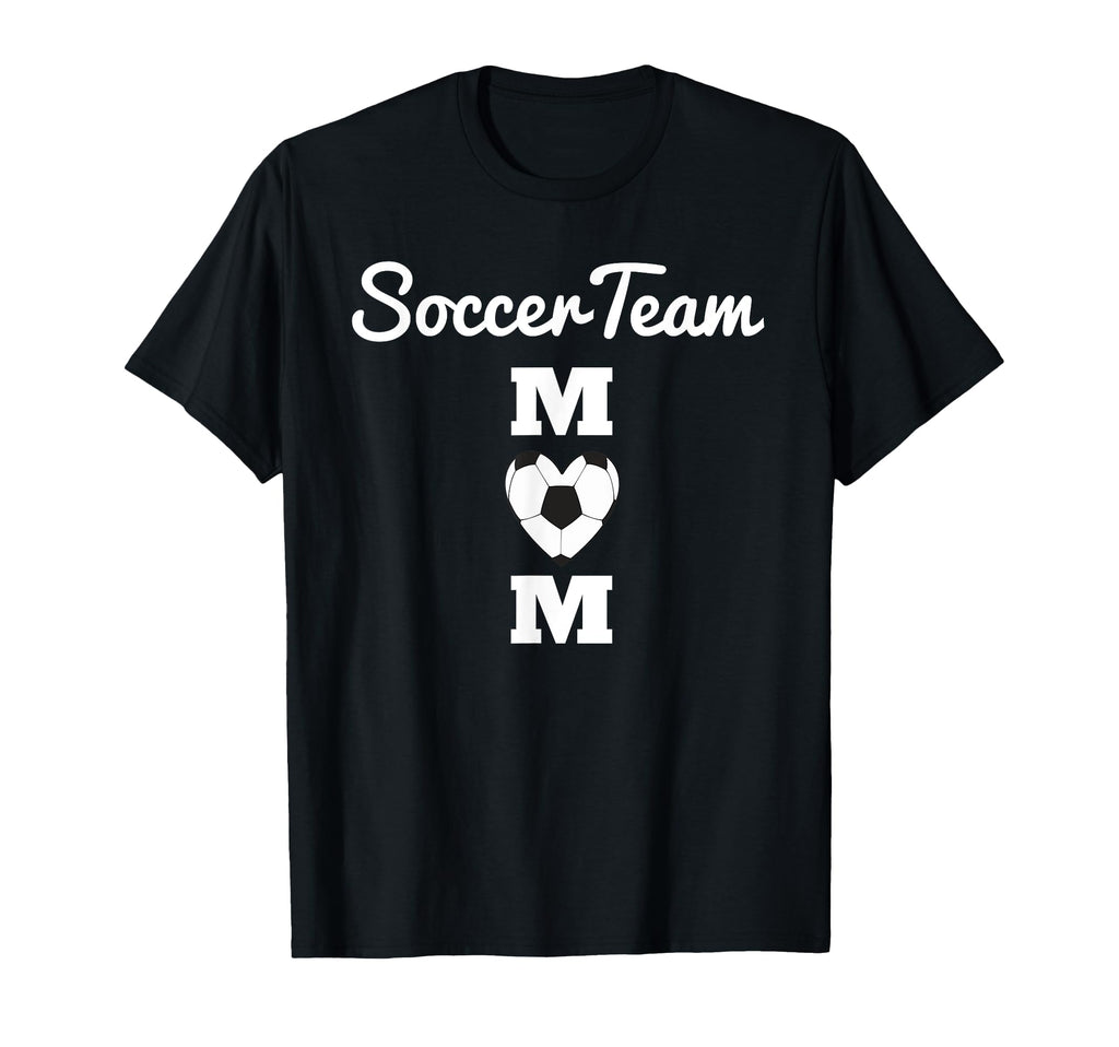 Awesome Soccer Team Mom Gift T-Shirt - Graphic Print Unisex - T-Shirt, Sweatshirt, Hoodie