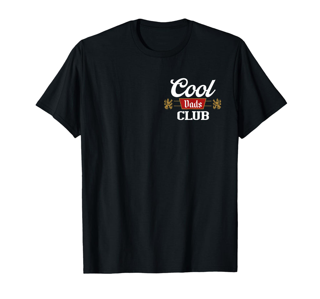 Dads Club Fathers Day From Daughter Son T-Shirt - Unique Graphic Unisex - T-Shirt, Sweatshirt, Hoodie