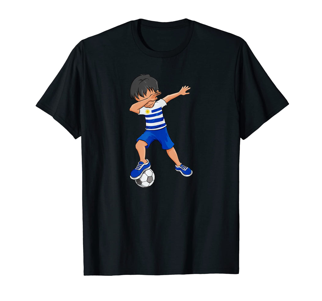 Dabbing Support Jersey Uruguay Soccer T-Shirt - Aesthetic Graphic Unisex - T-Shirt, Sweatshirt, Hoodie