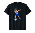 Dabbing Support Jersey Uruguay Soccer T-Shirt - Aesthetic Graphic Unisex - T-Shirt, Sweatshirt, Hoodie