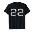 Fun 22N Birthday Soccer Themed 22 T-Shirt - Fun Novelty Design Men Women - T-Shirt, Sweatshirt, Hoodie