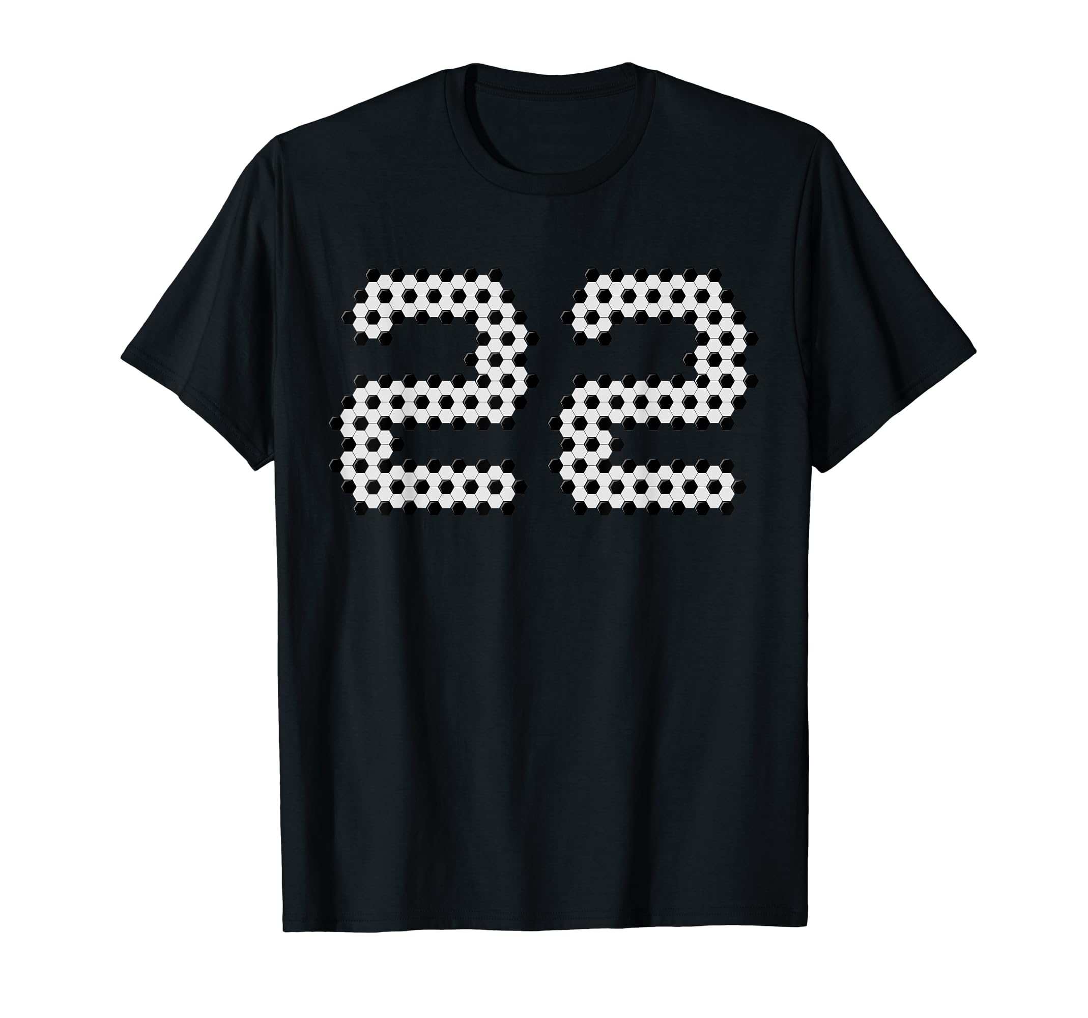 Fun 22N Birthday Soccer Themed 22 T-Shirt - Fun Novelty Design Men Women - T-Shirt, Sweatshirt, Hoodie