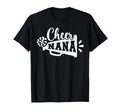 Cheer Nana Grandma Nana Cheerleader Nana T-Shirt - Streetwear Style Unisex - T-Shirt, Sweatshirt, Hoodie