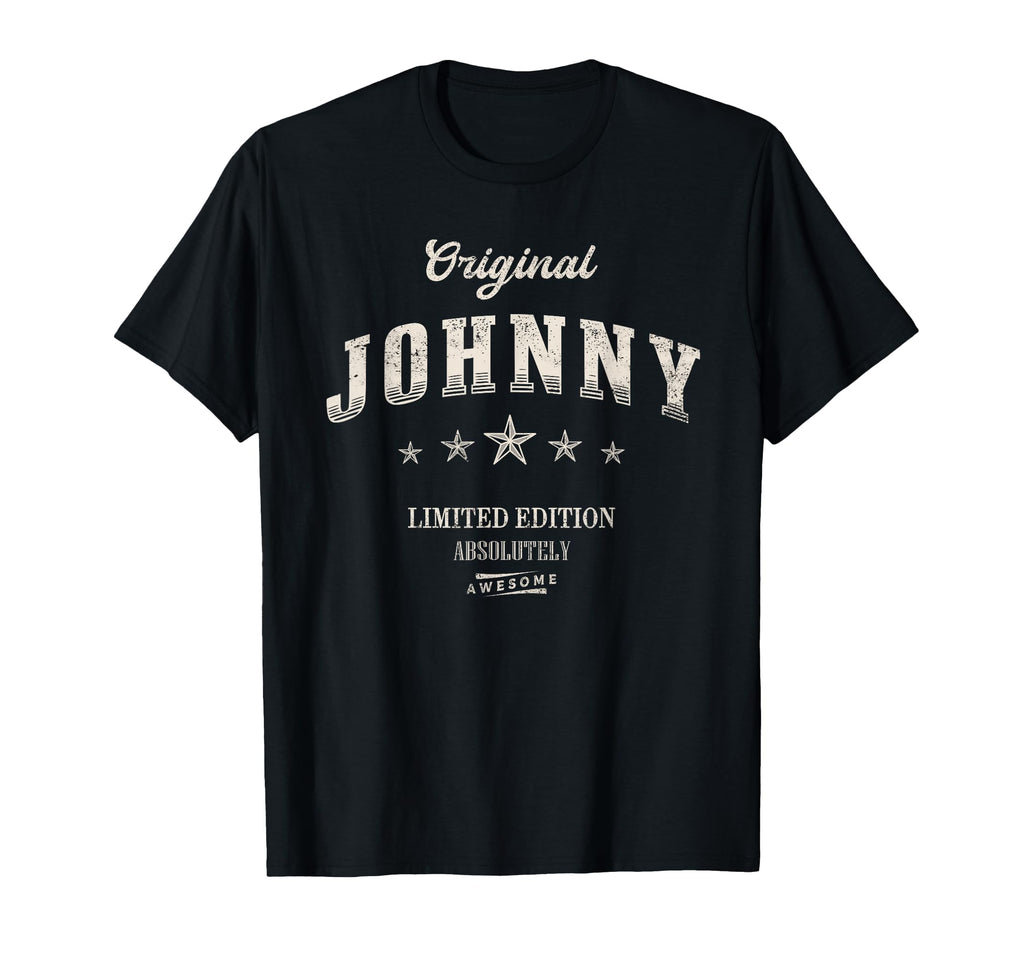 Johnny T-Shirt - Minimalist Print for Adults - T-Shirt, Sweatshirt, Hoodie