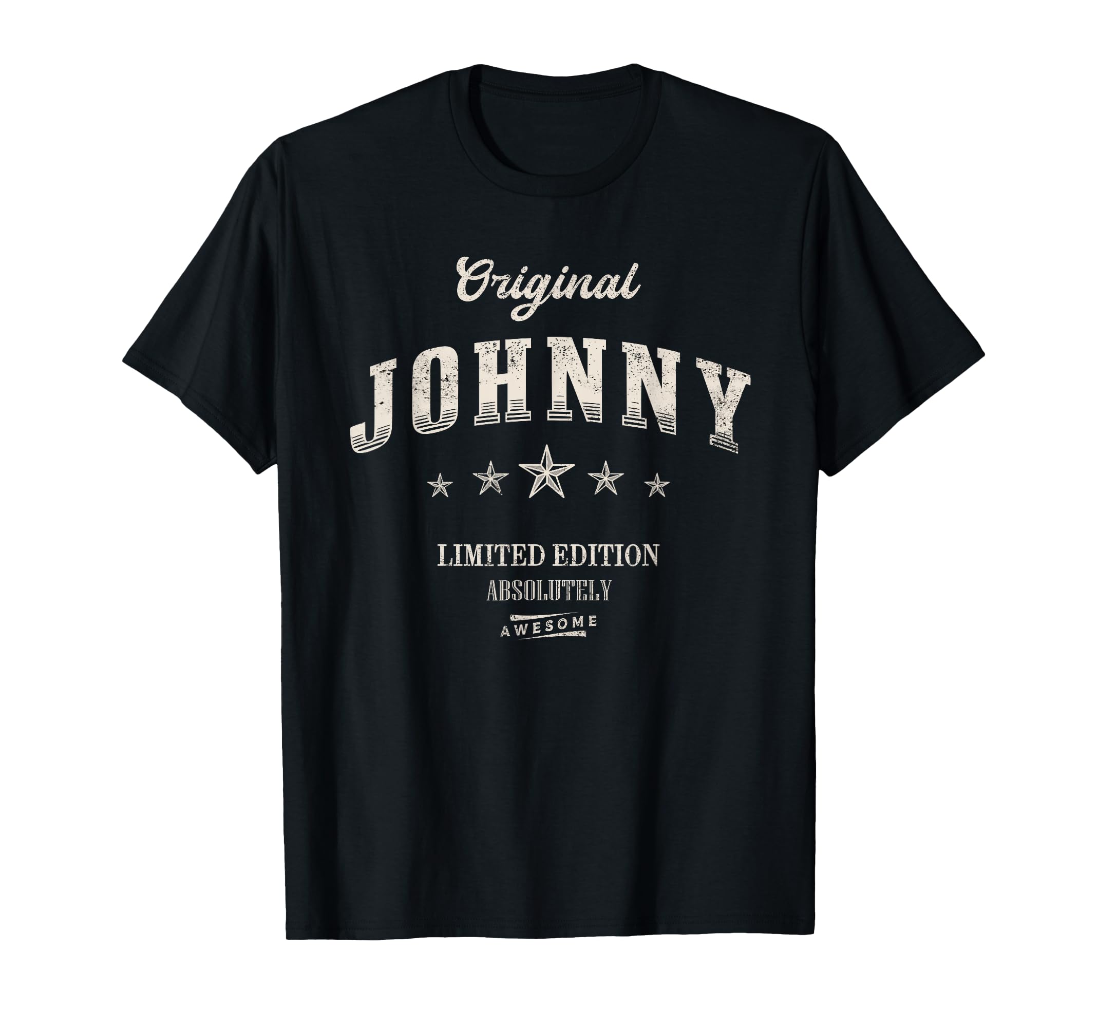 Johnny T-Shirt - Minimalist Print for Adults - T-Shirt, Sweatshirt, Hoodie