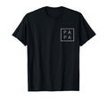 Pa Pa Funny Fathers Day Dad Papa T-Shirt - Unique Graphic for Adults - T-Shirt, Sweatshirt, Hoodie