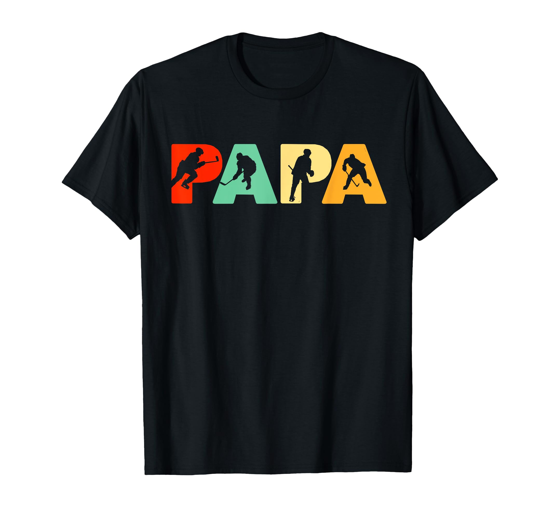 Ice Hockey Dad Dad Ice Hockey Gift T-Shirt - Streetwear Style Unisex - T-Shirt, Sweatshirt, Hoodie