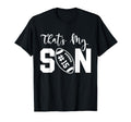 Thats My Son Football 15 Jersey Number T-Shirt - Novelty Apparel Unisex - T-Shirt, Sweatshirt, Hoodie