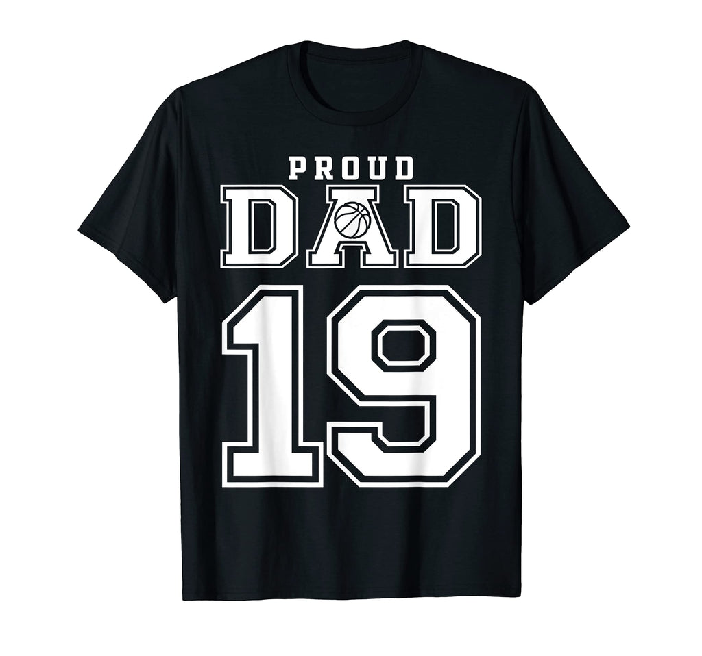 Number 19 Custom Proud T-Shirt - Casual Everyday Wear for Adults - T-Shirt, Sweatshirt, Hoodie