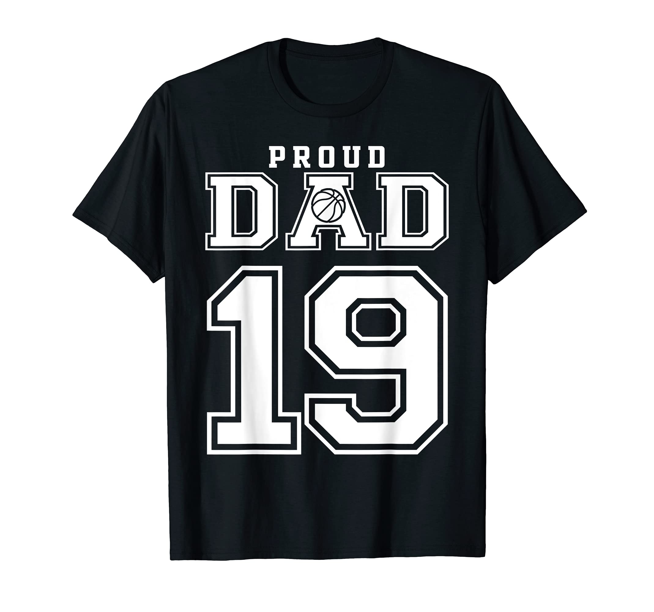 Number 19 Custom Proud T-Shirt - Casual Everyday Wear for Adults - T-Shirt, Sweatshirt, Hoodie