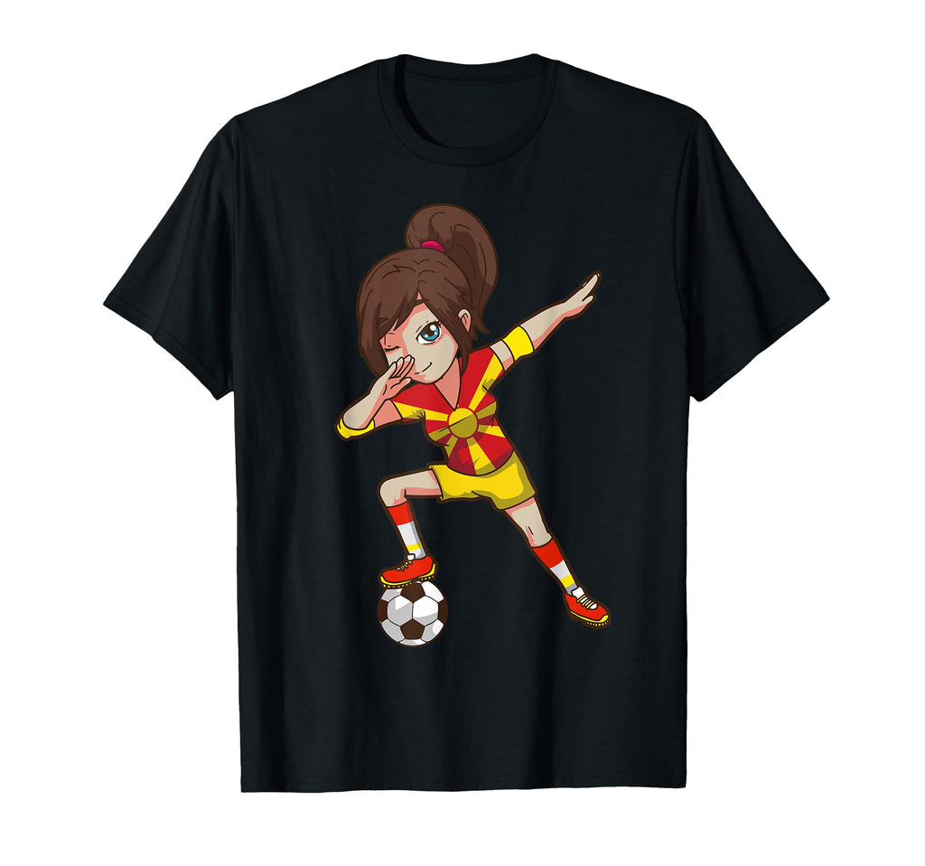 Soccer Fan Macedonia Macedonian Flag T-Shirt - Streetwear Style Unisex - T-Shirt, Sweatshirt, Hoodie
