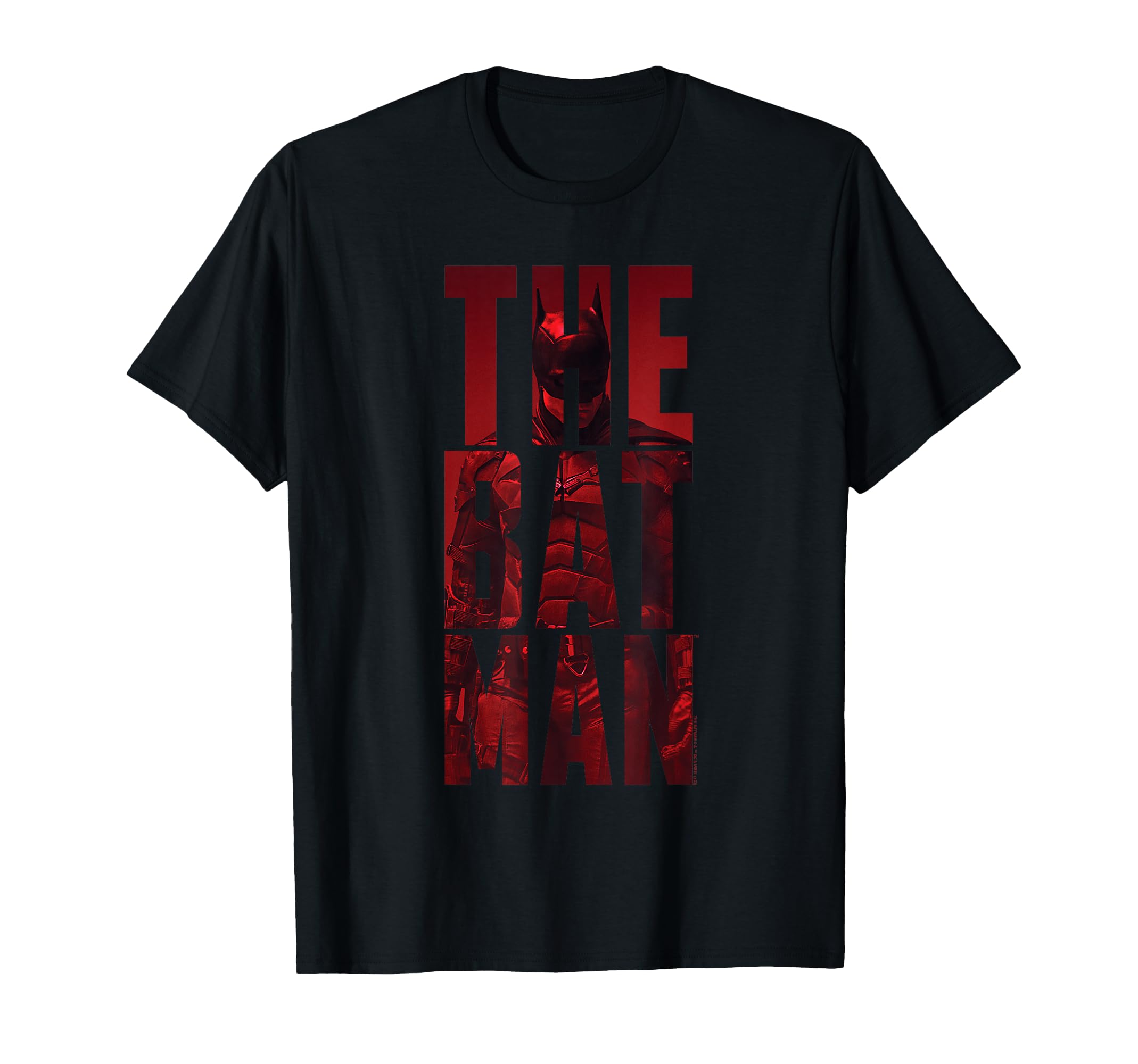 Batman Crimson Crusader Small T-Shirt - Novelty Apparel Men Women - T-Shirt, Sweatshirt, Hoodie