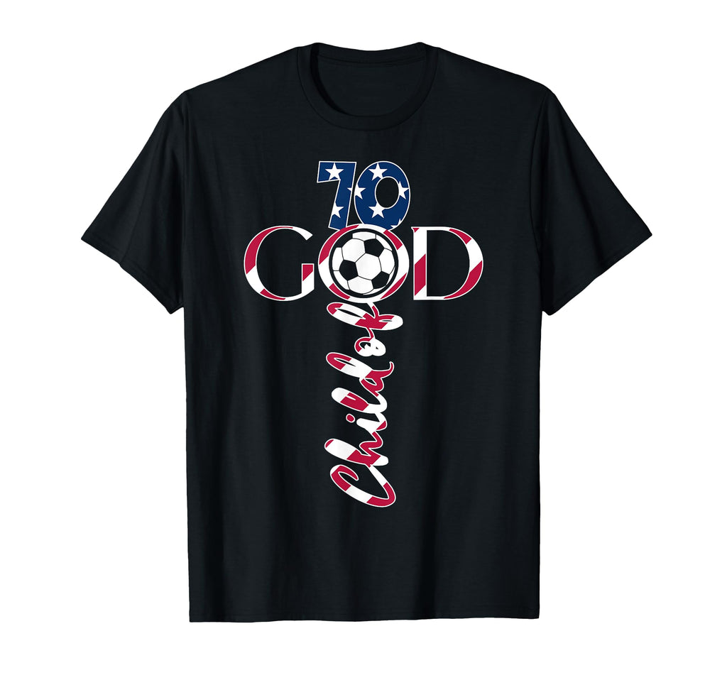 Jesus 70 Years Child God Soccer 70Th T-Shirt - Streetwear Style Men Women - T-Shirt, Sweatshirt, Hoodie