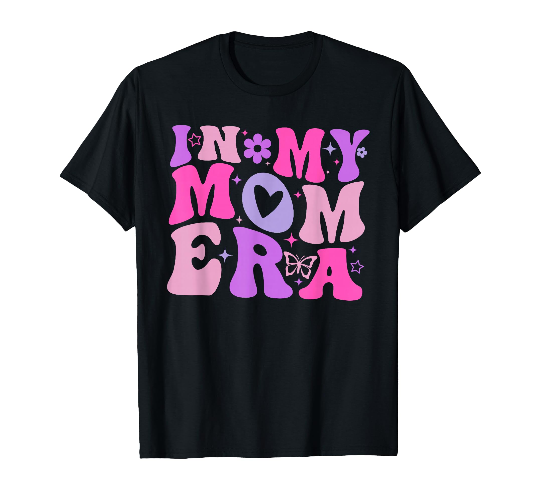 My Mom Era Lover Groovy Mom Mothers Day T-Shirt - Graphic Print Men Women - T-Shirt, Sweatshirt, Hoodie