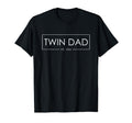 Twin Dad Est 2024 Promoted To Daddy T-Shirt - Novelty Apparel Men Women - T-Shirt, Sweatshirt, Hoodie
