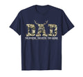 Usa Camo Father Day Hunting Gift Dad T-Shirt - Custom Art Print Men Women - T-Shirt, Sweatshirt, Hoodie