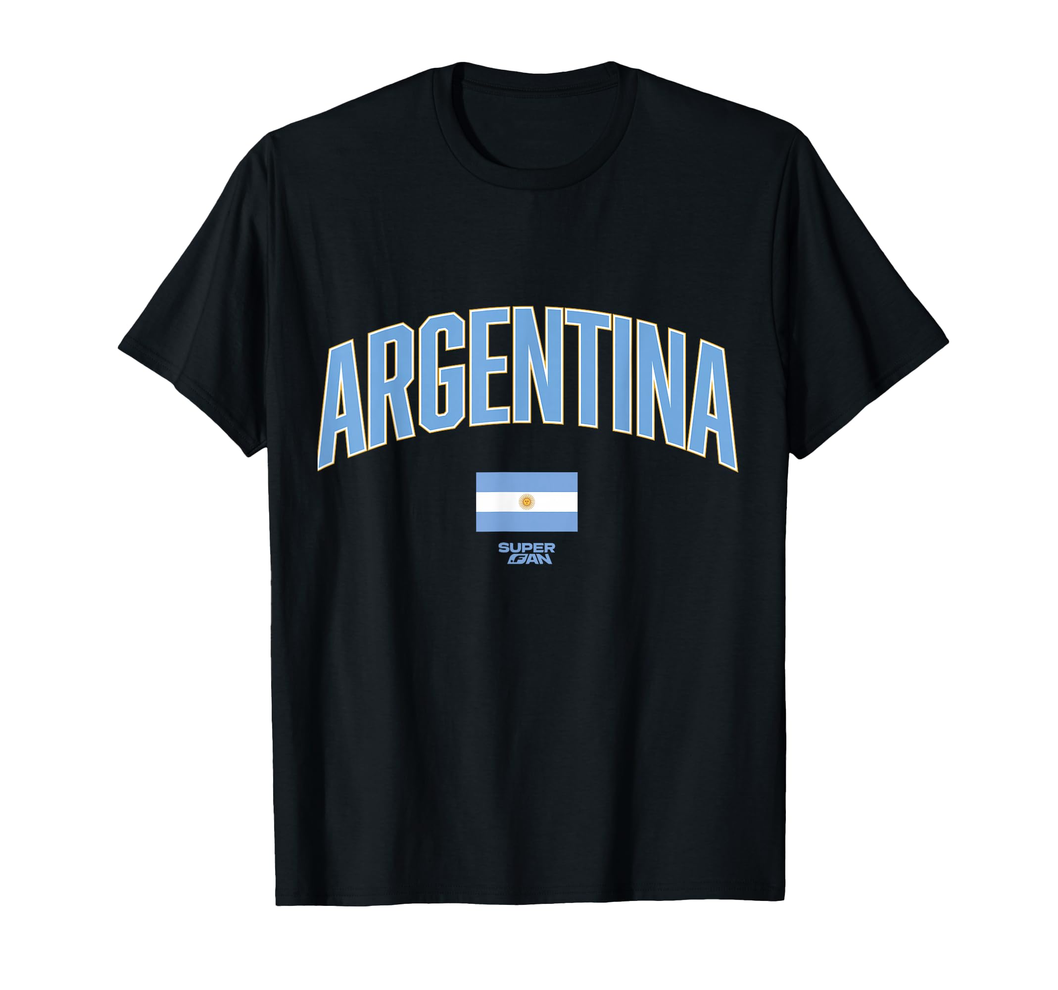 Argentinian Soccer Fan World Cup 2026 T-Shirt - Casual Everyday Wear Unisex - T-Shirt, Sweatshirt, Hoodie